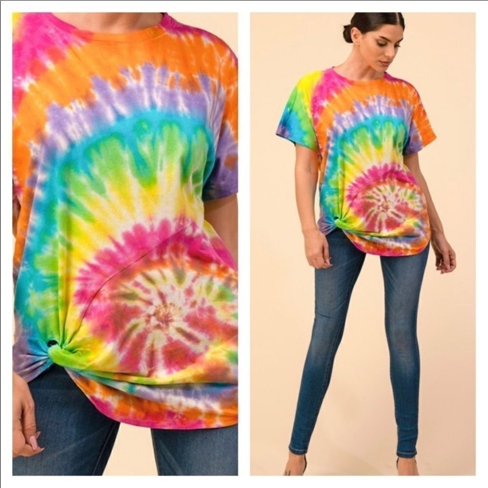 Tie Dye Shirt